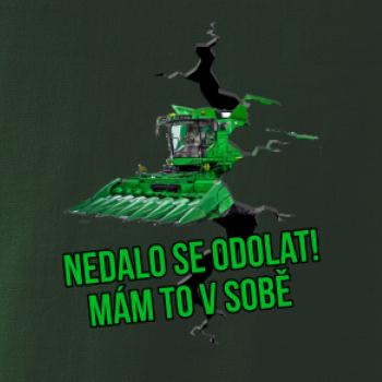 Nedalo se odolat, mám to v sobě kombajn
