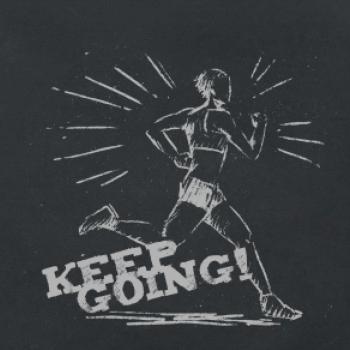 Běhání -  keep going Běhání -  keep going