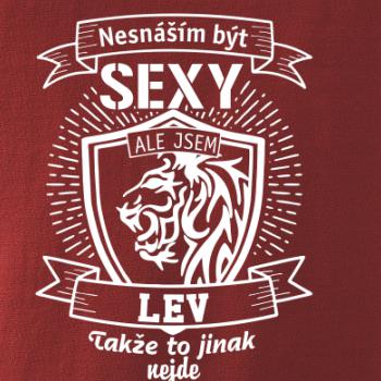 Nesnáším být sexy - Lev