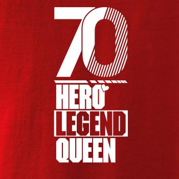 Hero, Legend, King x Queen 1970