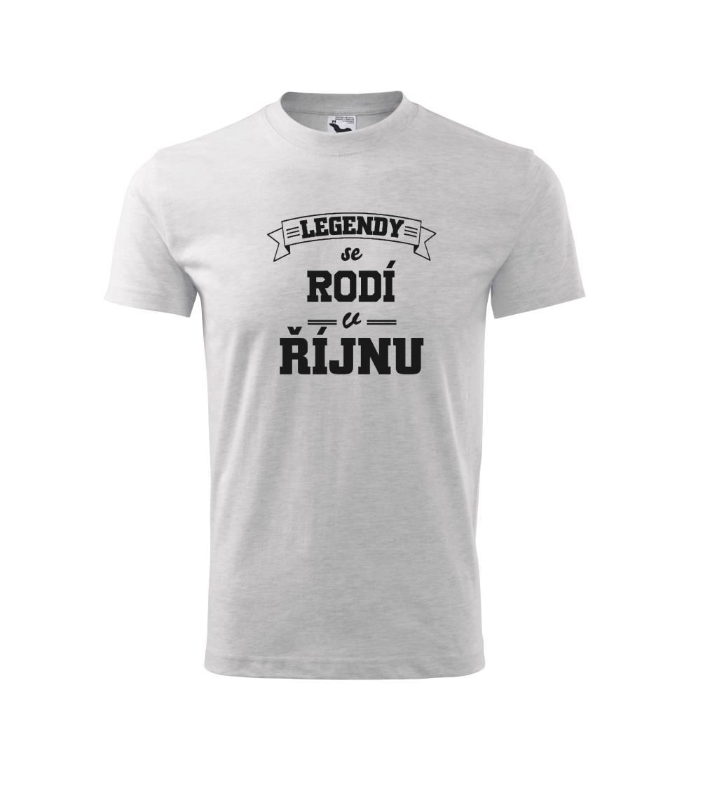 Legendy se rodí v říjnu