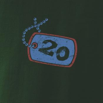 20 na krku