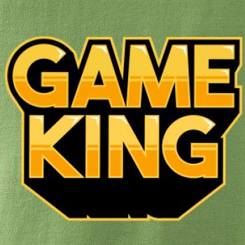 Game king - nápis velký