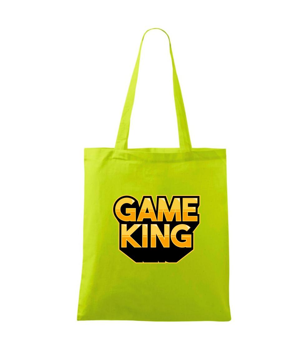 Game king - nápis velký