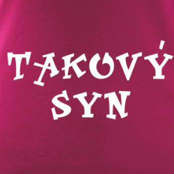 Jaký otec, takový syn