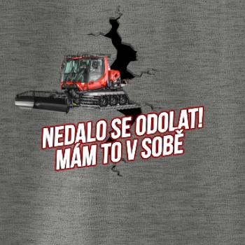 Nedalo se odolat, mám to v sobě rolbař