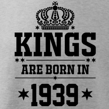 Kings are born in 1939
