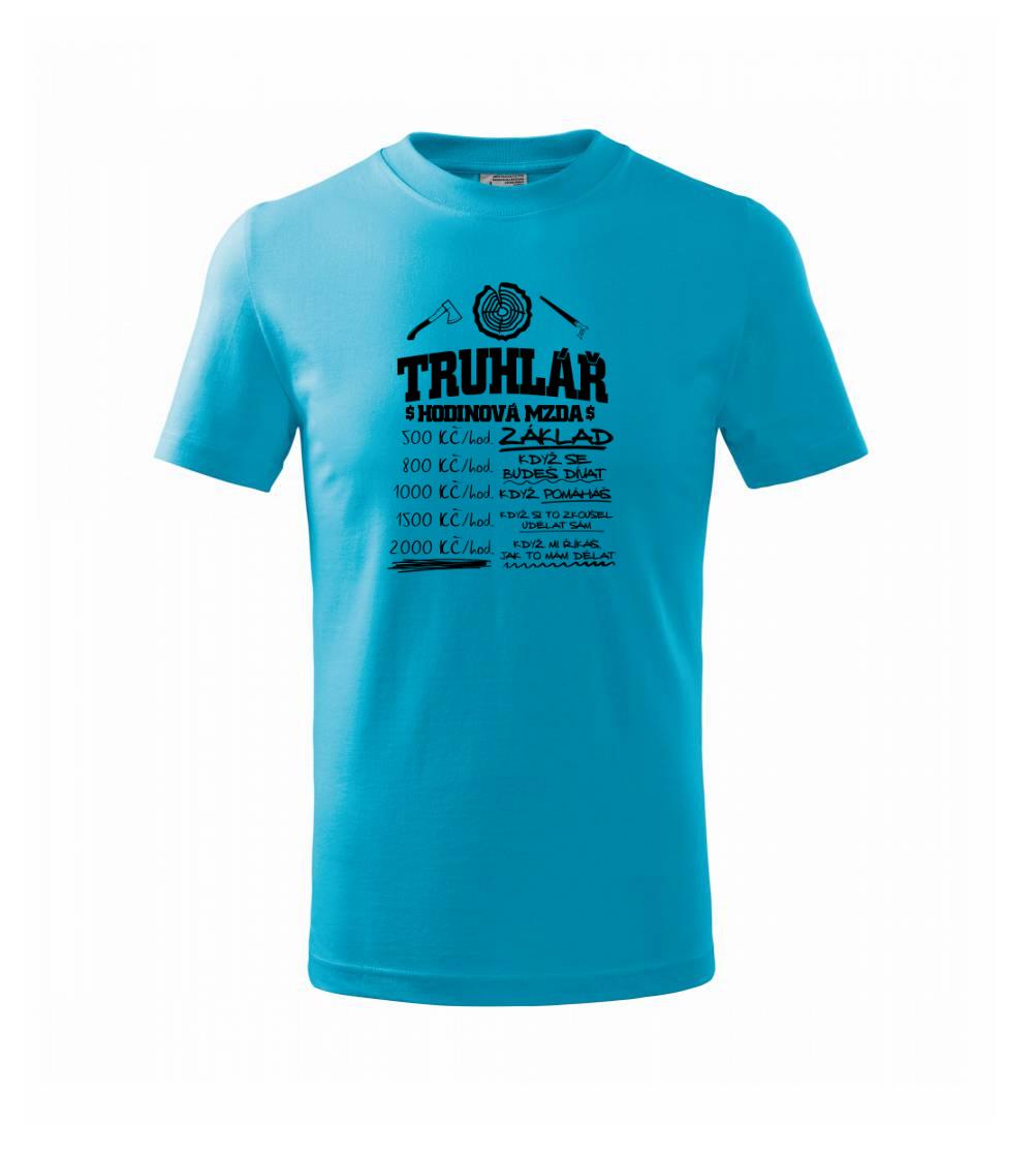 Hodinová mzda truhlář Hodinová mzda truhlář