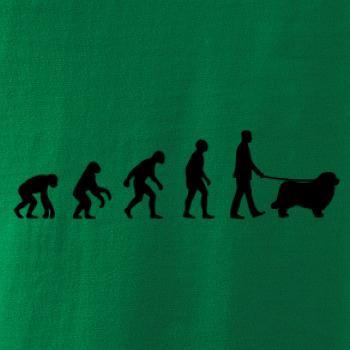 Evoluce pes Novofundlandský pes (muž-žena)