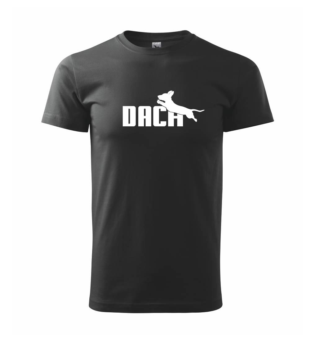 Jezevčík Dach - Triko Basic Extra velké