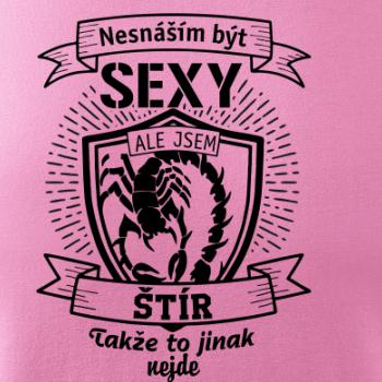 Nesnáším být sexy - Štír
