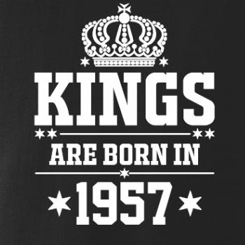 Kings are born in 1957