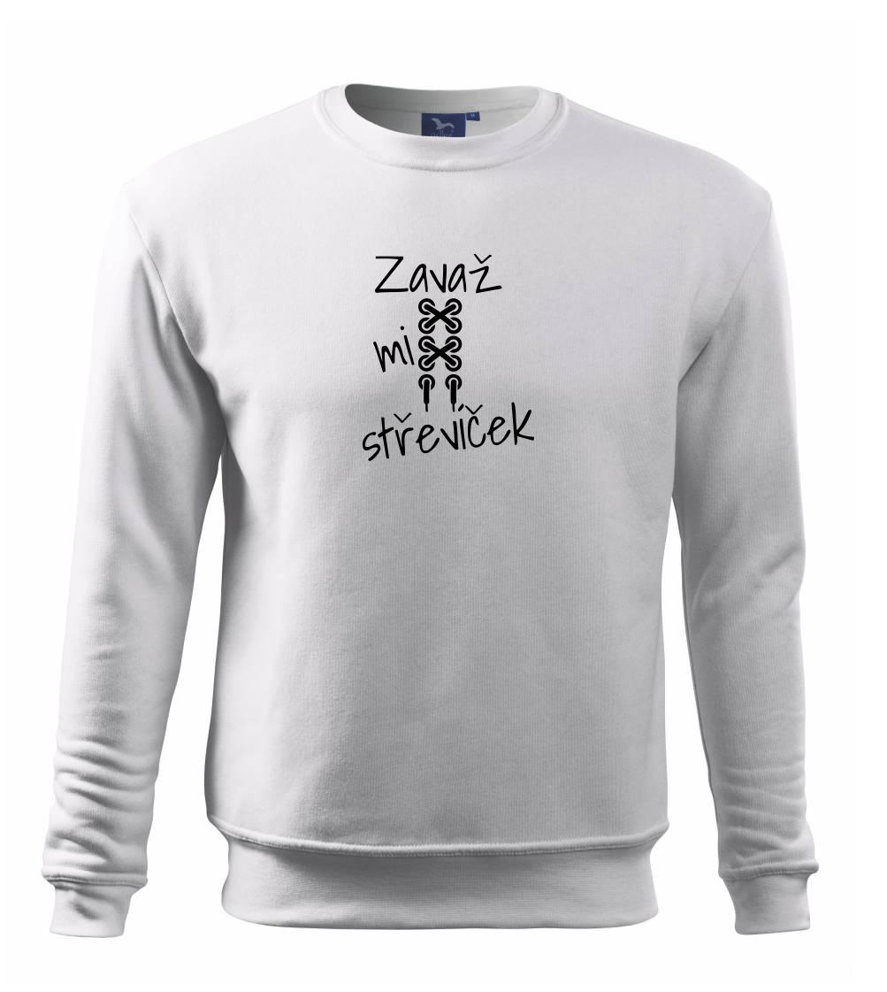 Zavaž mi střevíček tkanička - Mikina Essential dětská