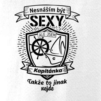 Nesnáším být sexy - Kapitán / Kapitánka
