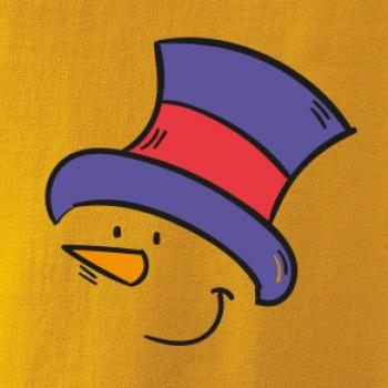 Obličej sněhuláka