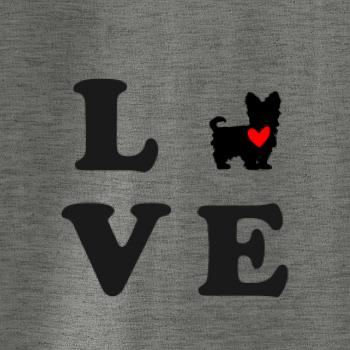 Yorkšírský terier love