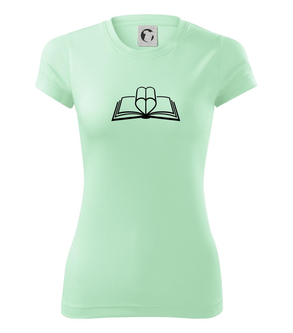 Kniha love - Dámské Fantasy sportovní (dresovina)