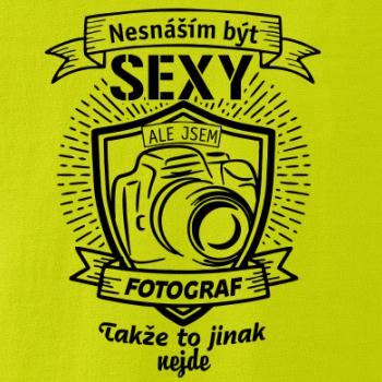 Nesnáším být sexy - Fotograf