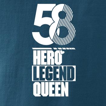 Hero, Legend, King x Queen 1958