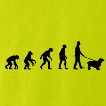 Evoluce pes kokršpaněl (muž-žena)