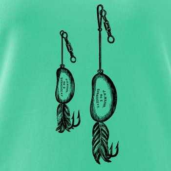 Kreslené dvě návnady