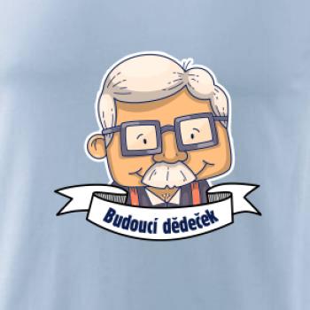 Budoucí dědeček kreslený
