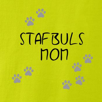 Stafbuls mom (Stafordširský bulteriér) (Reflexní tlapky)