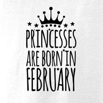 Princesses are born in February Princesses are born in February