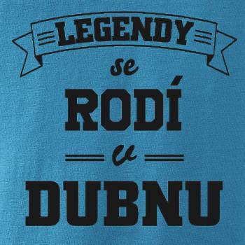 Legendy se rodí v dubnu