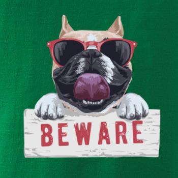 Pug - beware