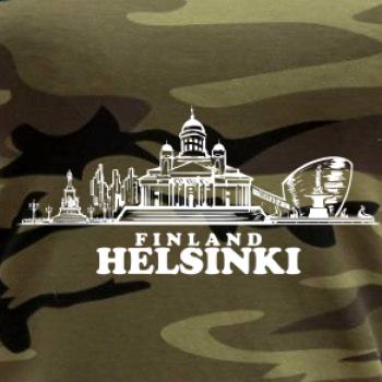 Helsinki - město s nápisem