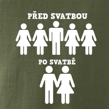 Před a po svatba Před a po svatba