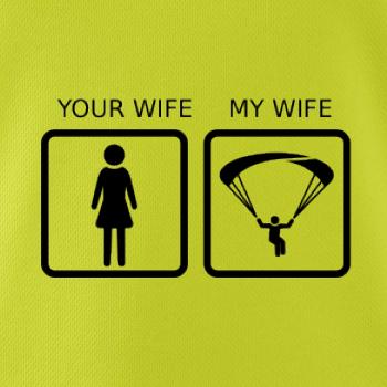 Paragliding - Your wife my wife Paragliding - Your wife my wife