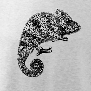 Chameleon kresba Chameleon kresba