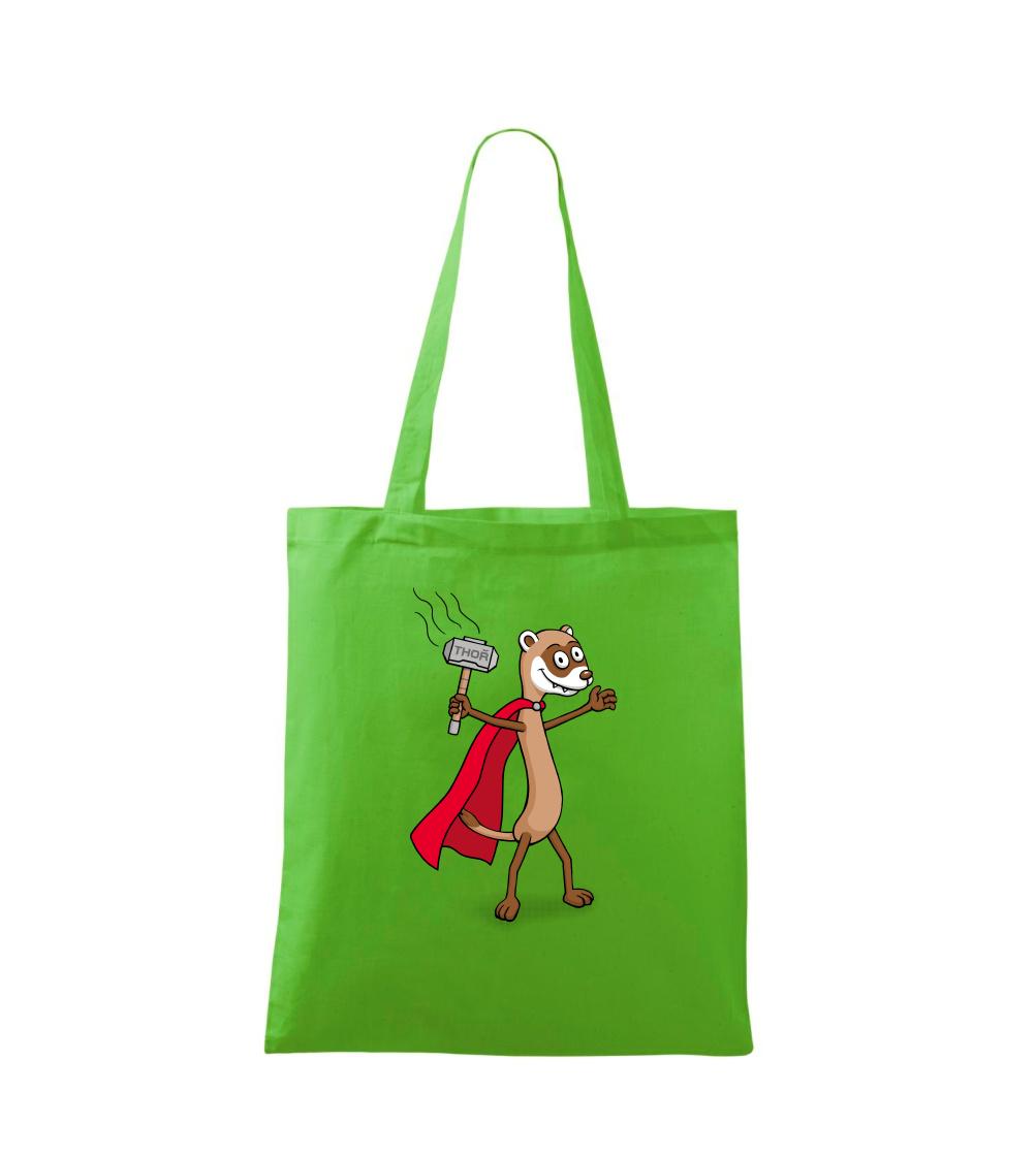 Tchoř jako Thor (Hana-creative)