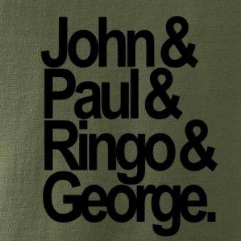 John Paul Ringo George