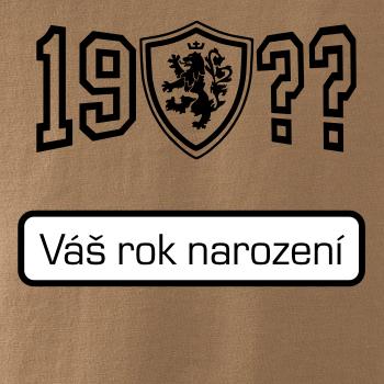 Narozeninový motiv - znak - vlastní rok narození