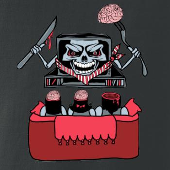 TV vyžírač mozků (Pecka design)