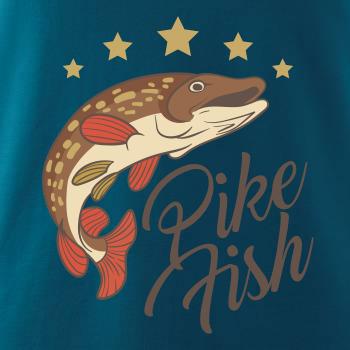 Štika obecná hvězdičky