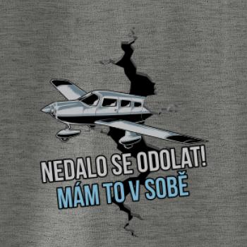 Nedalo se odolat, mám to v sobě letadlo Nedalo se odolat, mám to v sobě letadlo
