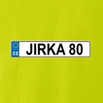 SPZ Jirka 80