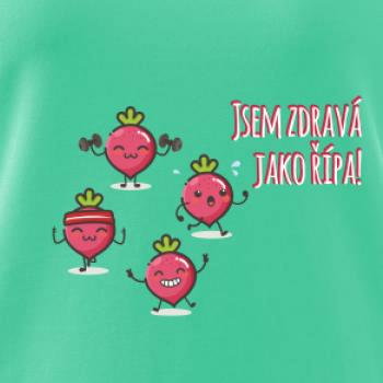 Jsem zdravá jako řípa - cvičím