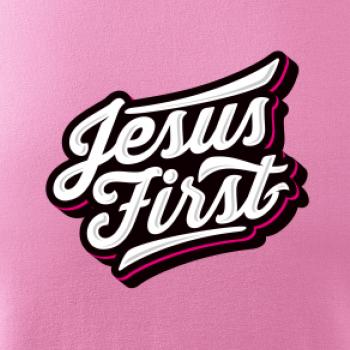 Jesus first bíle