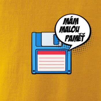 Mám malou paměť