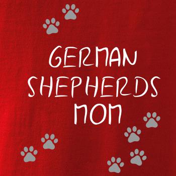 Německý ovčák - German Shepherds mom (Reflexní tlapky)
