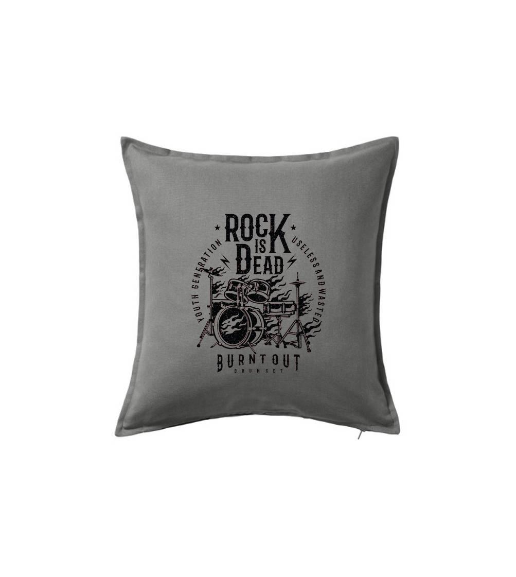 Rock Is Dead 2 - Polštář 50x50