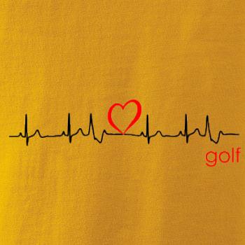 Moje srdce bije pro golf Moje srdce bije pro golf