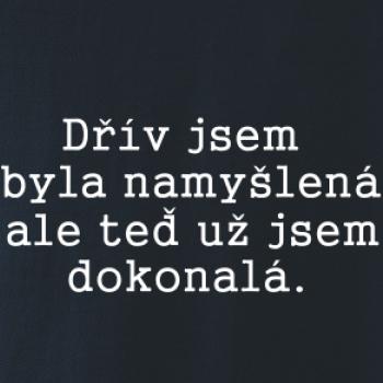 Jsem dokonalá