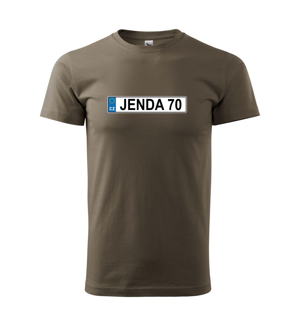 SPZ Jenda 70 - Triko Basic Extra velké