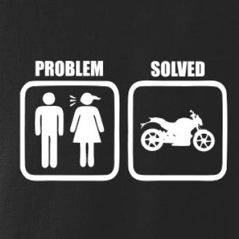 Problém silniční motorka